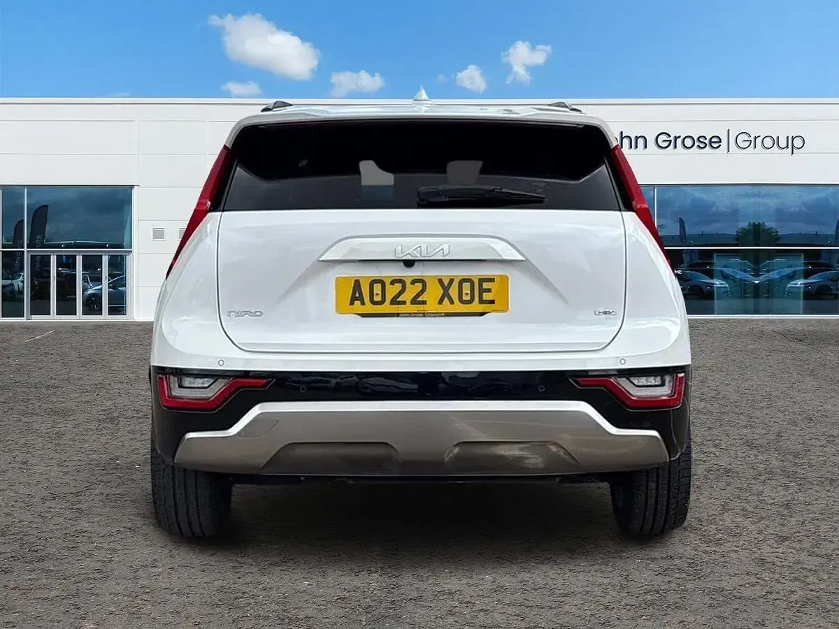 Used Kia Niro 2022 White SUV