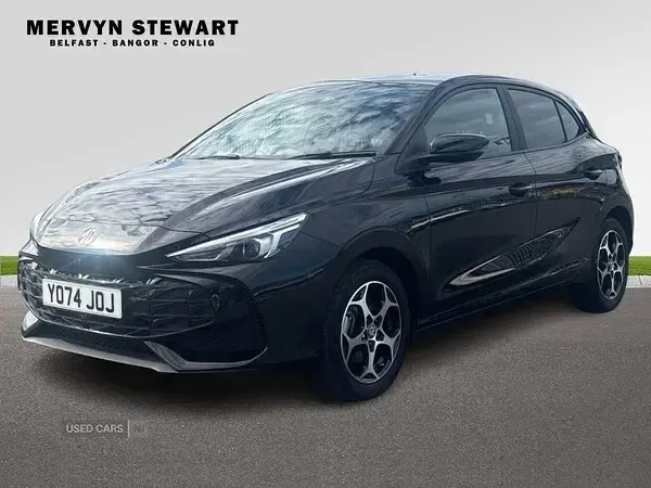 Used MG MG3 Trophy 194 HP (142 kW) 2025 Black Hatchback