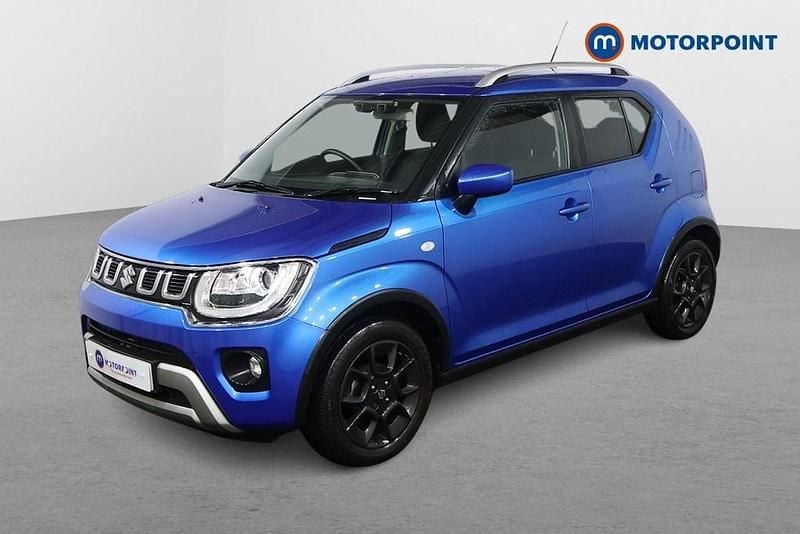 Used Suzuki Ignis SZ-T 2021 Blue SUV