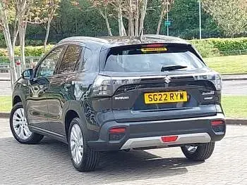 Używany Suzuki SX4 S-Cross 129 KM (94 kW) 2022 Czarny SUV