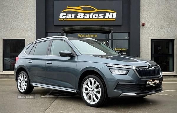 Used Skoda Kamiq SE L 115 HP (84 kW) 2020 Grey SUV