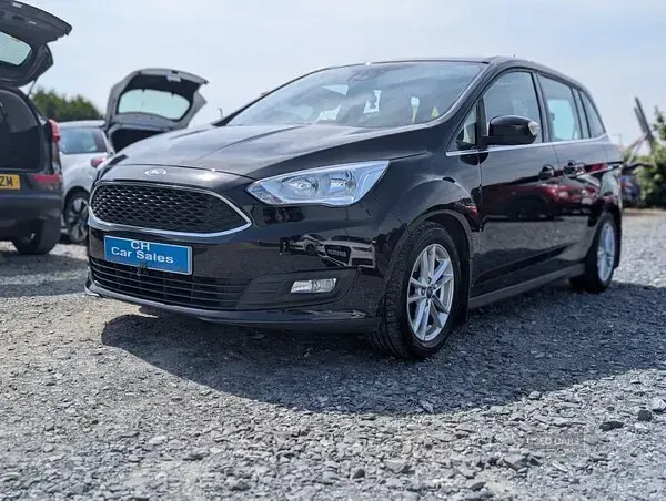 Used Ford Grand C-Max Zetec 2018 Black MPV