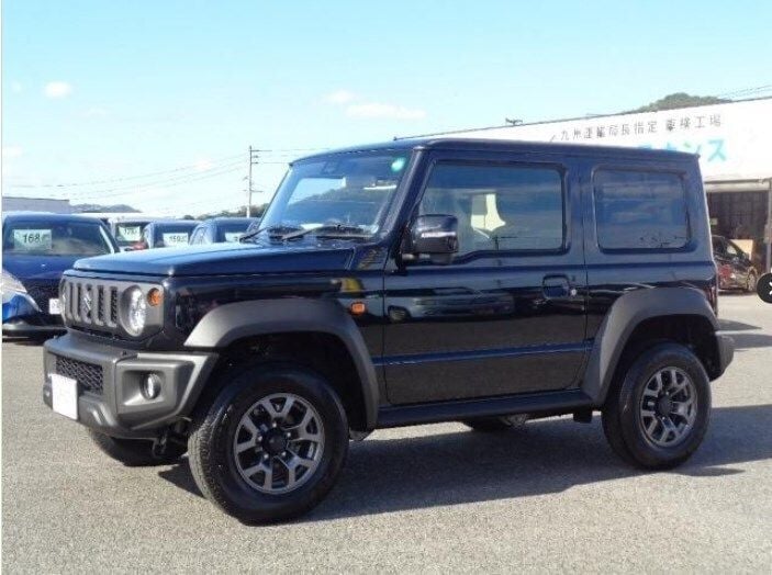 Black New 2024 Suzuki Jimny SUV | £25,999 - Image 1/4