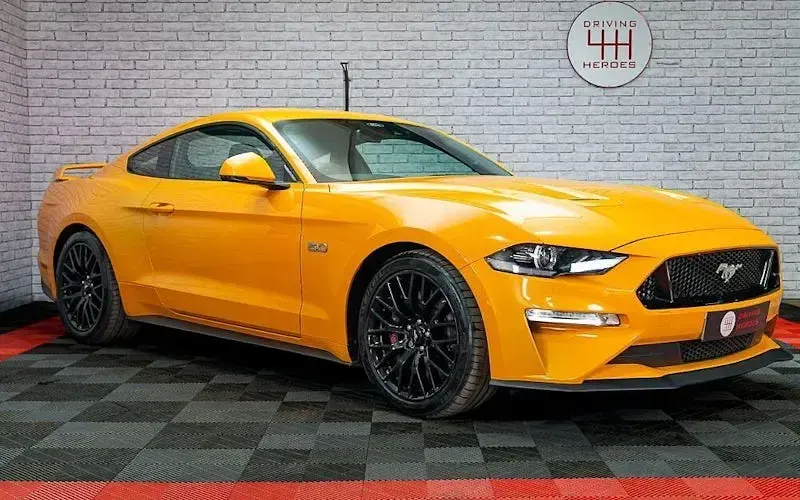 Used Ford Mustang GT 450 HP (330 kW) 2022 Coupe