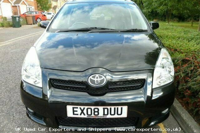 Used Toyota Corolla Verso 2008 MPV