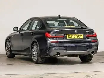 Used BMW 320 M Sport 190 HP (139 kW) 2021 Black Sedan