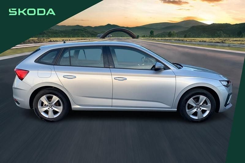 Used Skoda Scala SE 115 HP (84 kW) 2025 Silver Hatchback