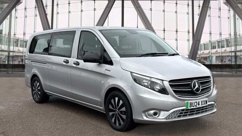 Silver Used 2024 Mercedes e-Vito Premium MPV | £43,999 (Super price) - Image 1/4