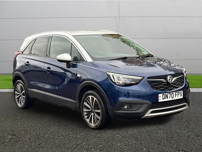 Blue Used 2020 Vauxhall Crossland X Elite SUV | £10,700 (Fair price) - Image 1/4