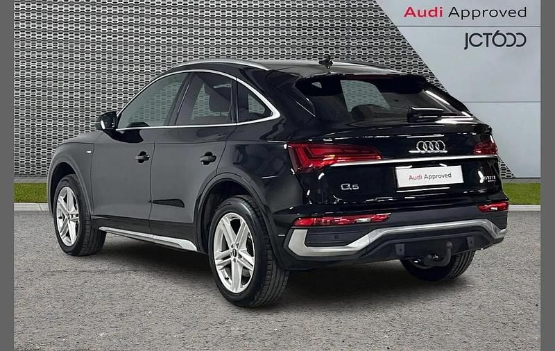 Used Audi Q5 Sportback S-Line 261 HP (191 kW) 2023 Black SUV
