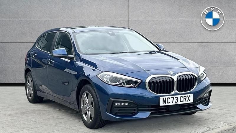 Blue Used 2023 BMW 118 Comfort Edition Hatchback | £21,990 (Super price) - Image 1/4