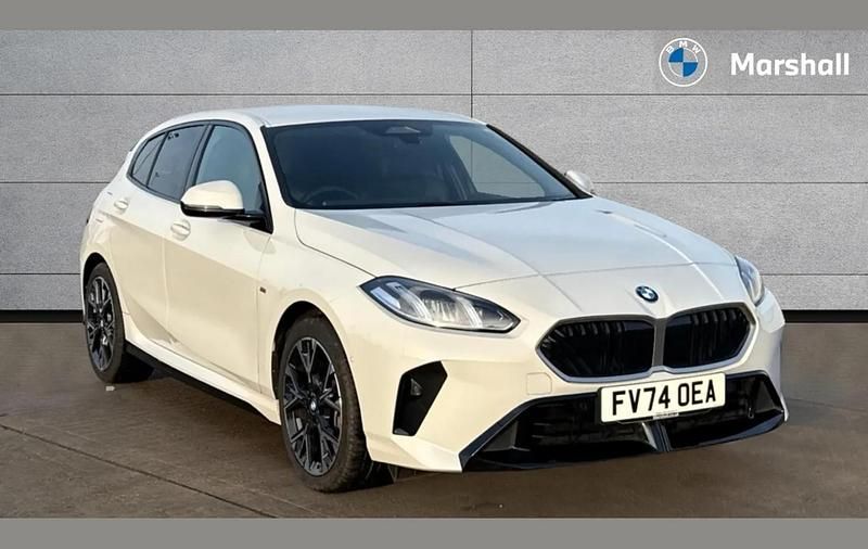 Used BMW 120 M Sport 154 HP (113 kW) 2024 White Hatchback