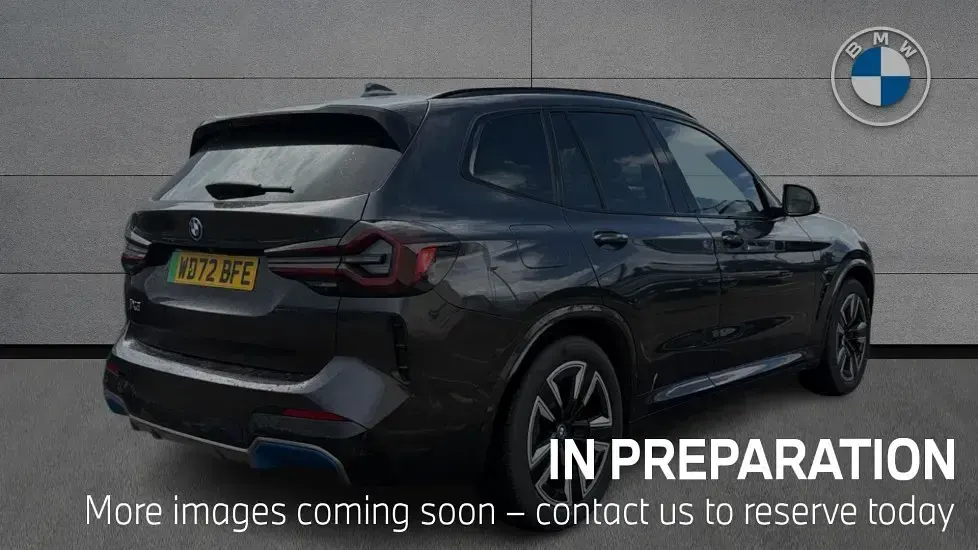 Used BMW iX3 M Sport 210 kW (286 HP) 2022 Grey SUV