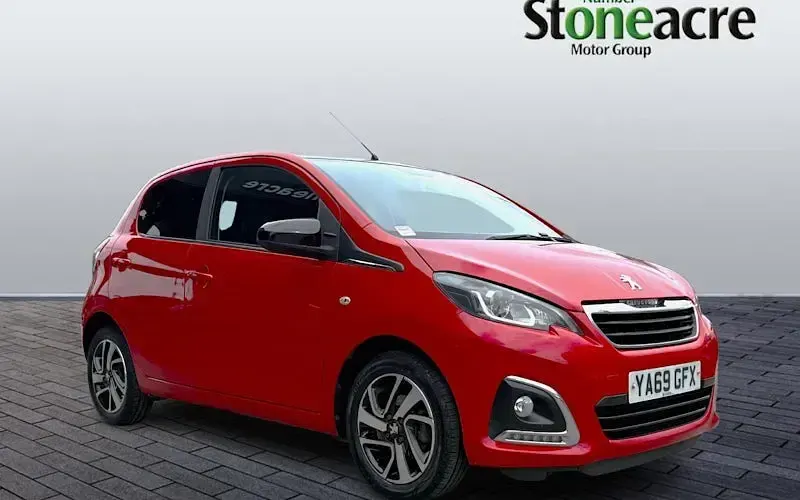 Used Peugeot 108 Allure 72 HP (52 kW) 2020 Hatchback