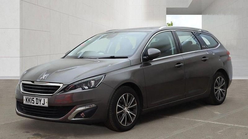 Usado Peugeot 308 Allure 2015 Cinzento Carrinha