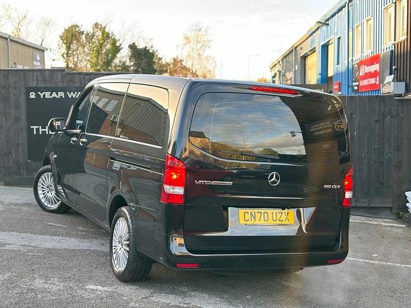 Used Mercedes Vito 2020 Black Van