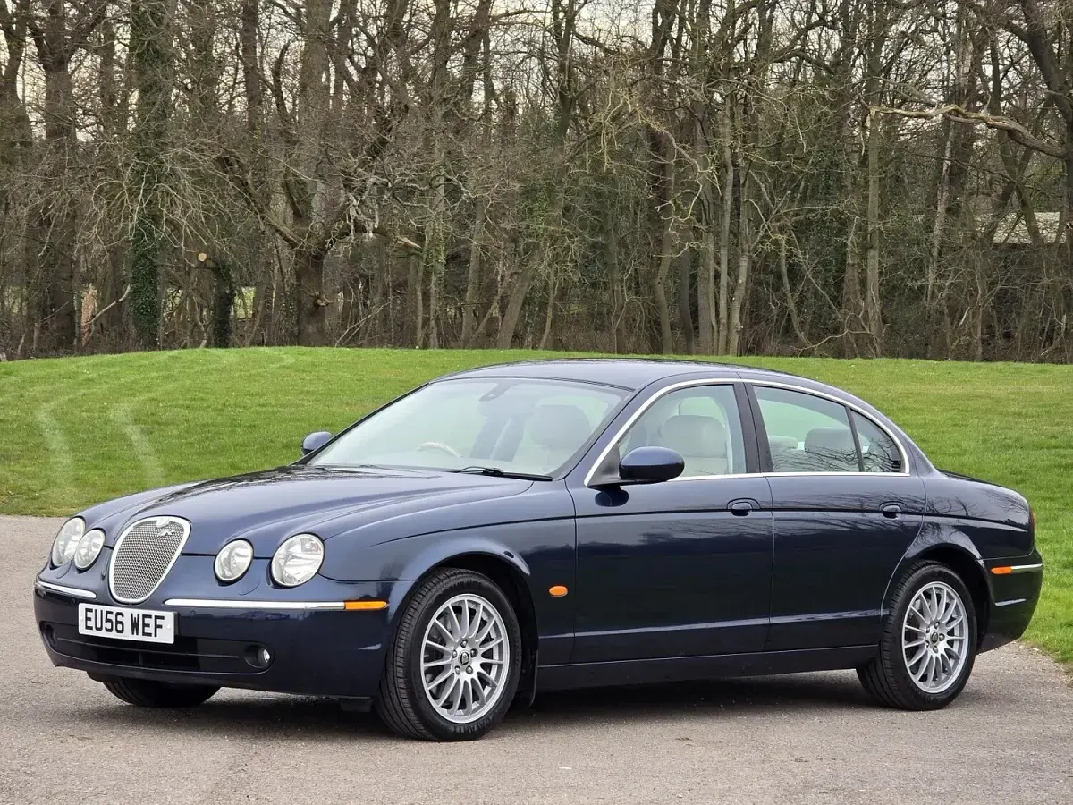 Used Jaguar S-Type SE 207 HP (152 kW) 2006 Blue Sedan