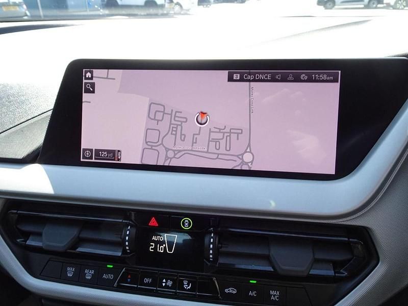 Used BMW 116 Comfort Edition 2022 Black Hatchback