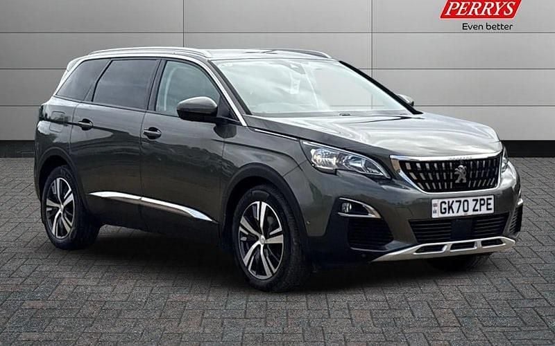 Used 2020 Peugeot 5008 Allure MPV | £16,888 (Fair price) - Image 1/4