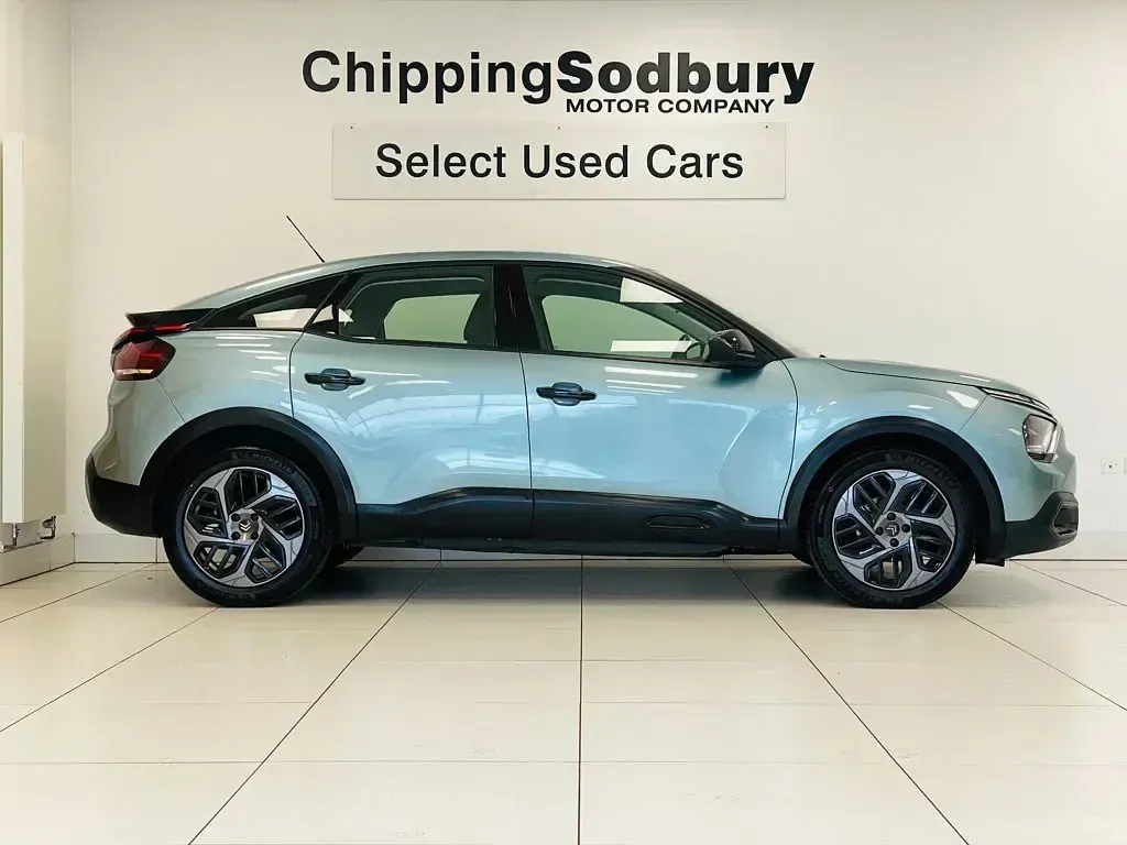 Used Citroën C4 PureTech 99 HP (72 kW) 2022 Blue Coupe