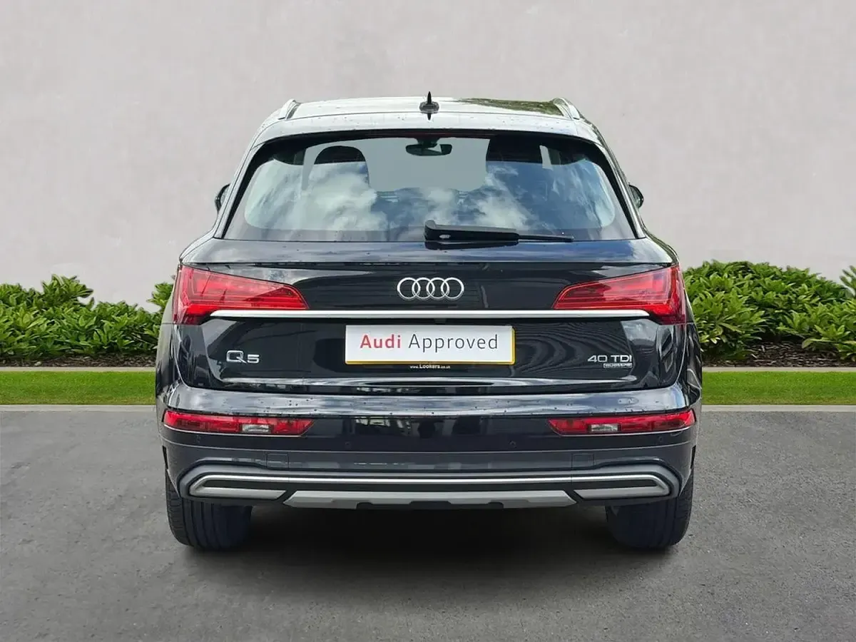 Used Audi Q5 Sport 204 HP (150 kW) 2021 Black SUV