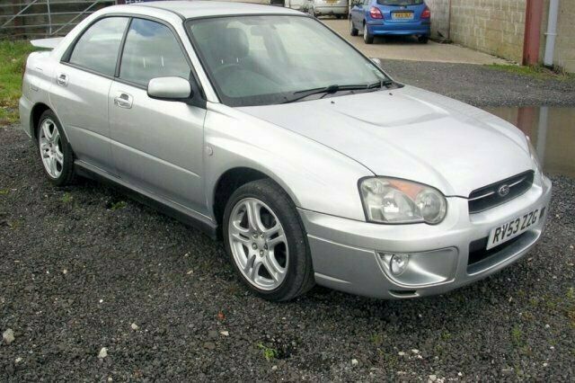 Used Subaru Impreza 2003 Sedan