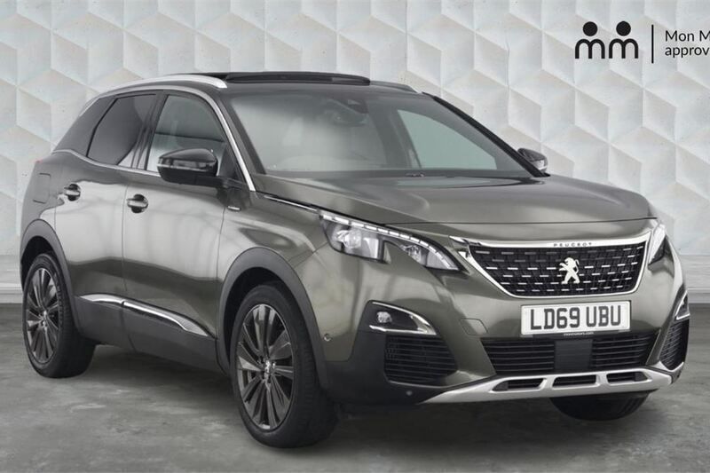 Grey Used 2019 Peugeot 3008 Premium SUV | £17,320 (Good price) - Image 1/4