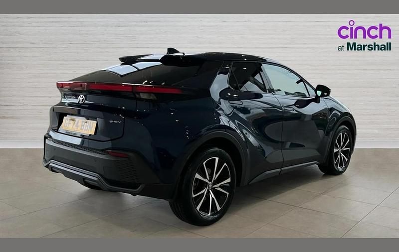 Used Toyota C-HR Design 138 HP (101 kW) 2024 Blue SUV