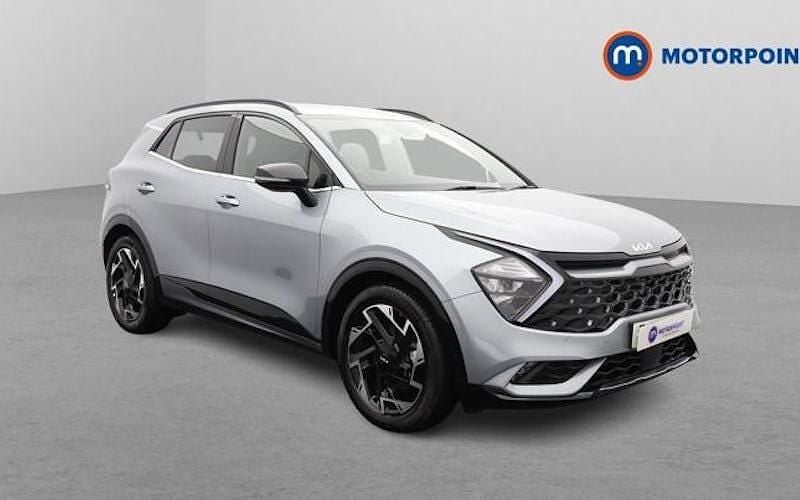 Silver Used 2024 Kia Sportage GT-Line SUV | £27,849 (Good price) - Image 1/4