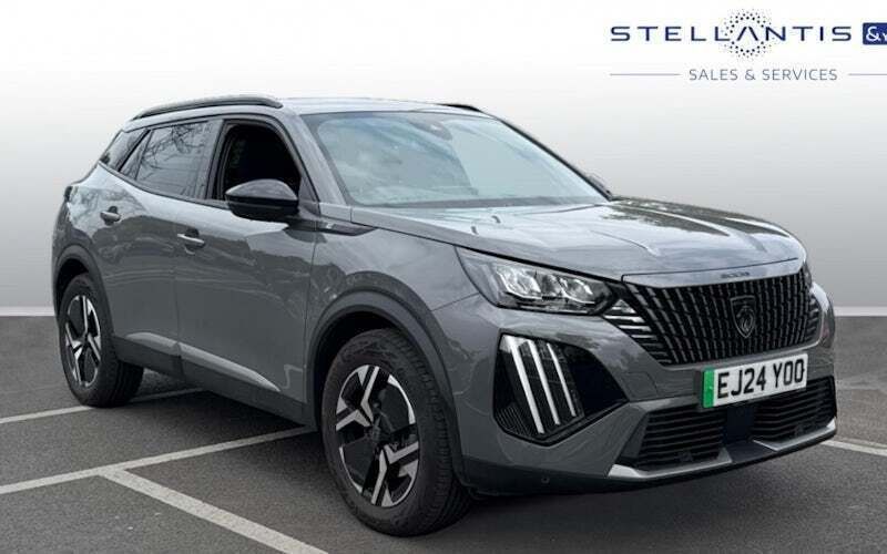 Used 2025 Peugeot e-2008 Allure SUV | £23,000 - Image 1/4