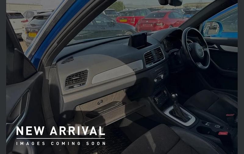 Used Audi Q3 S-line plus 180 HP (132 kW) 2016 Blue SUV