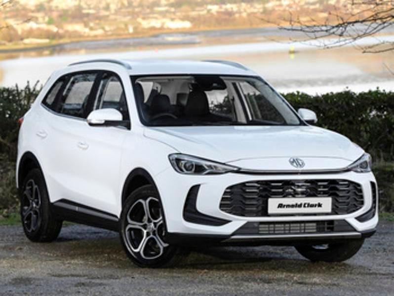 New MG ZS SE 196 HP (144 kW) 2025 White SUV