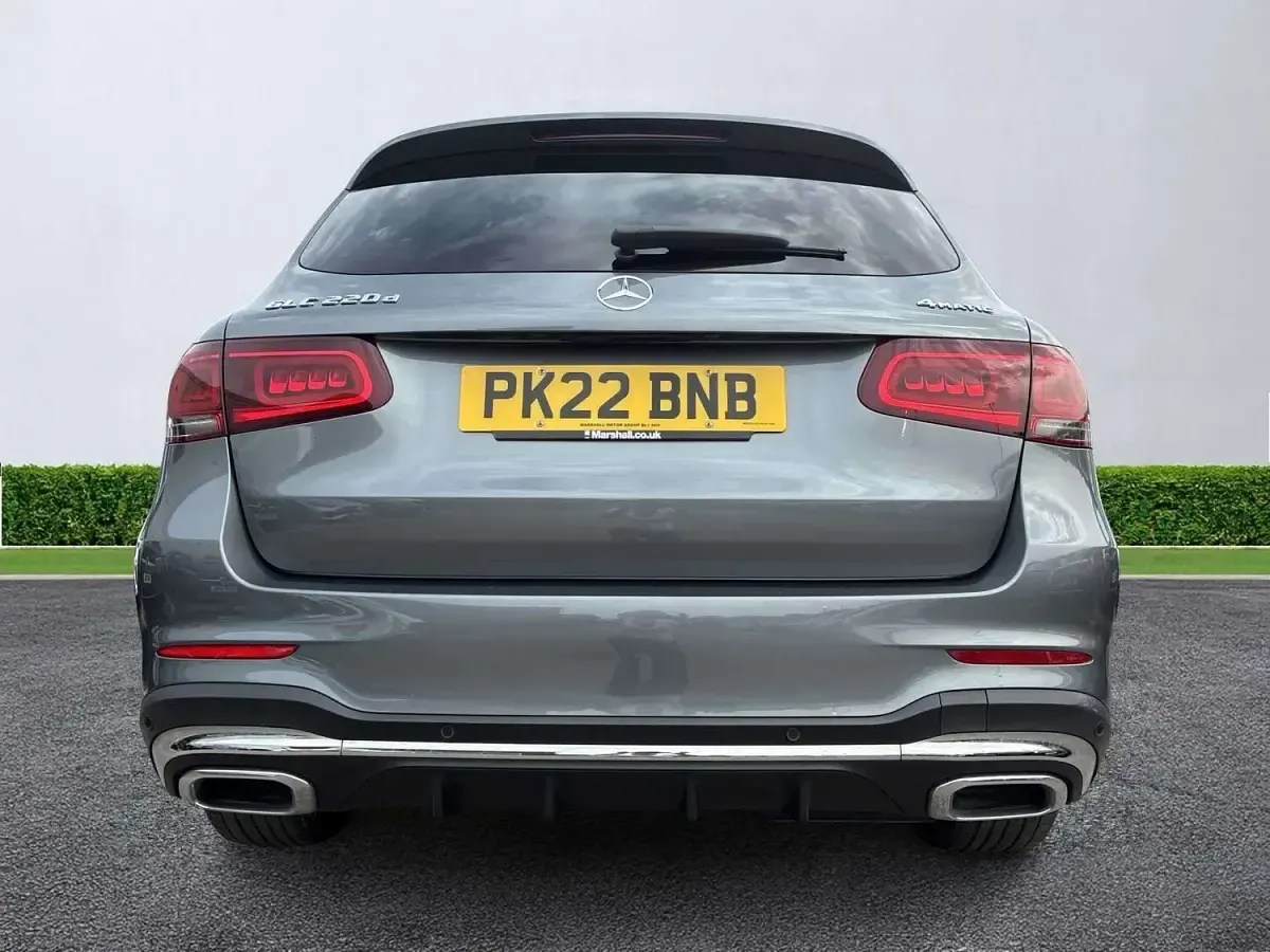 Used Mercedes GLC220 AMG Line Premium 194 HP (142 kW) 2022 Grey Estate