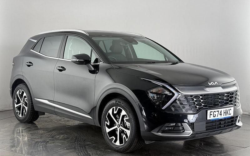 Black Used 2024 Kia Sportage SUV | £27,050 (Super price) - Image 1/3