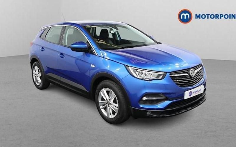 Used Vauxhall Grandland X 131 HP (96 kW) 2021 Blue SUV