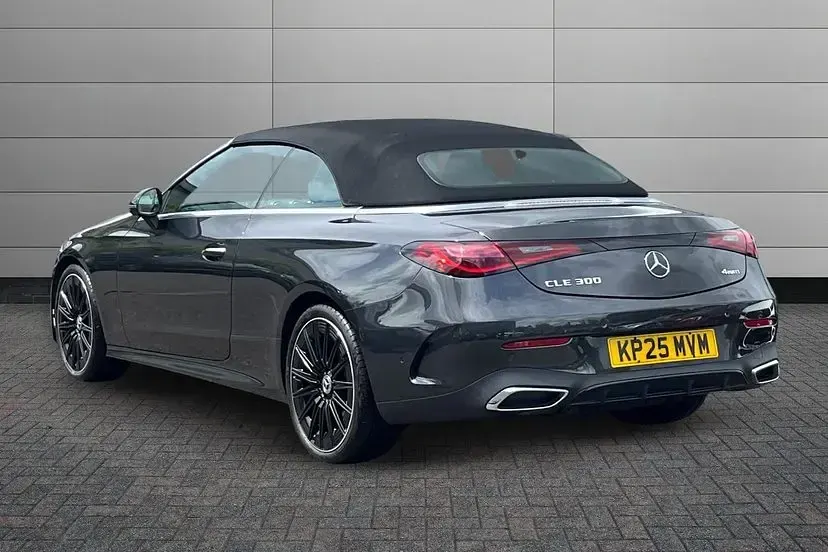Used Mercedes CLE300 Edition 277 HP (203 kW) 2025 Graphite grey Cabriolet