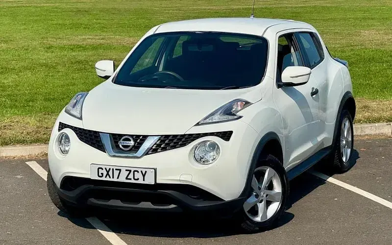Used Nissan Juke Visia 94 HP (69 kW) 2018 SUV