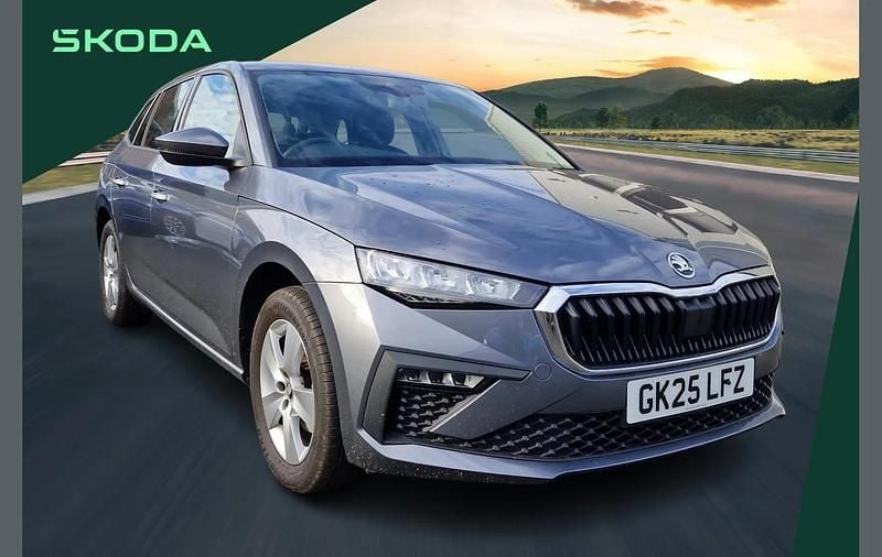 Grey Used 2025 Skoda Scala SE Hatchback | £18,790 (Expensive) - Image 1/4