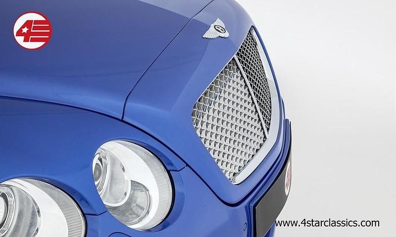 Used Bentley Continental GT Convertible 2007 Blue Cabriolet