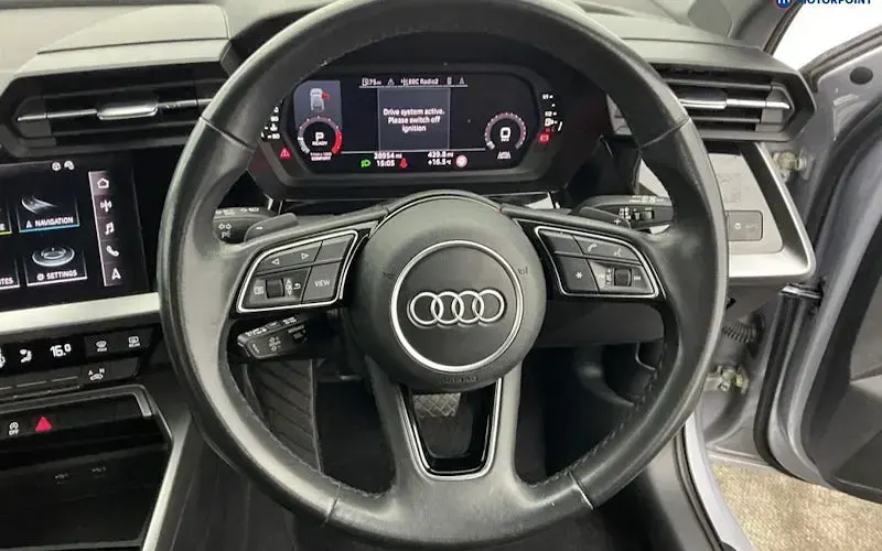 Used Audi A3 Sportback Sport 150 HP (110 kW) 2023 Silver Hatchback