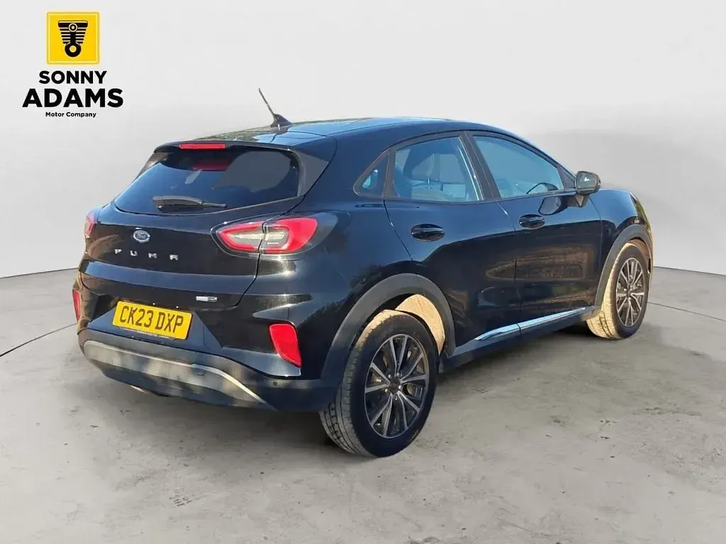 Used Ford Puma Titanium 2023 Black SUV