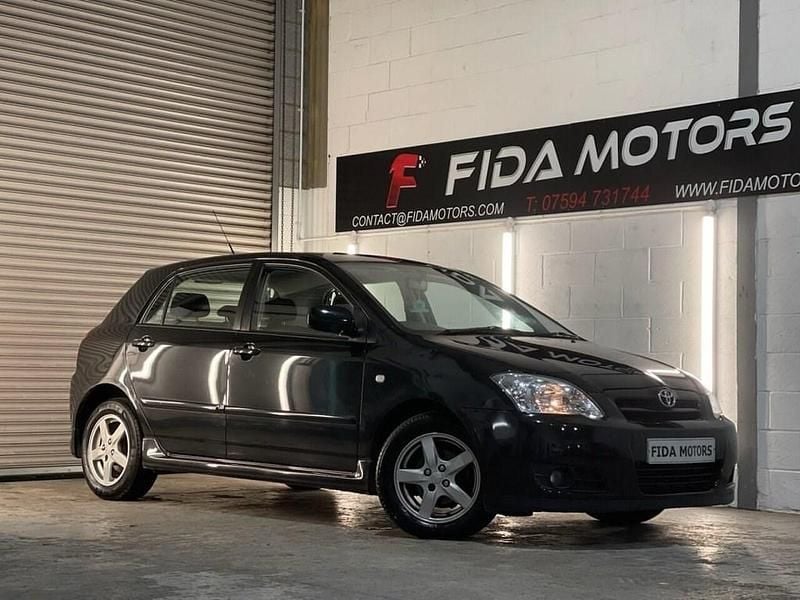 Black Used 2005 Toyota Corolla T3 Hatchback | £1,995 (Fair price) - Image 1/4