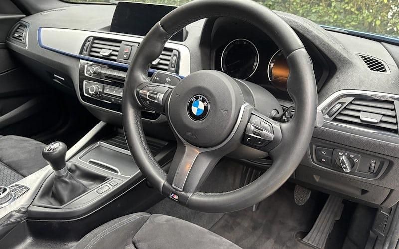 Used BMW 118 M Sport 136 HP (100 kW) 2017 Hatchback