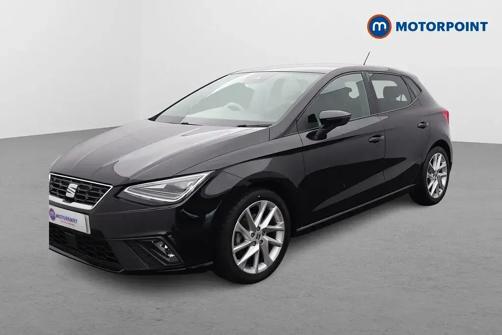 Used Seat Ibiza FR 110 HP (80 kW) 2023 Black Hatchback