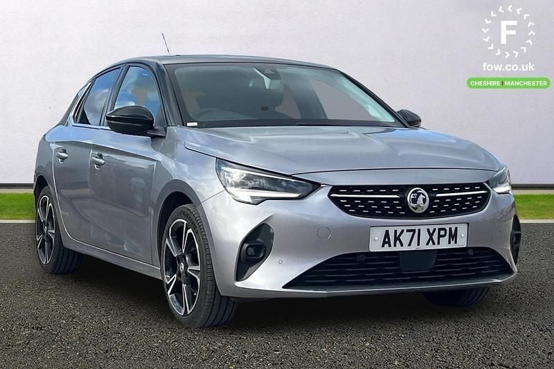 Used Vauxhall Corsa Edition 75 HP (55 kW) 2021 Grey Hatchback