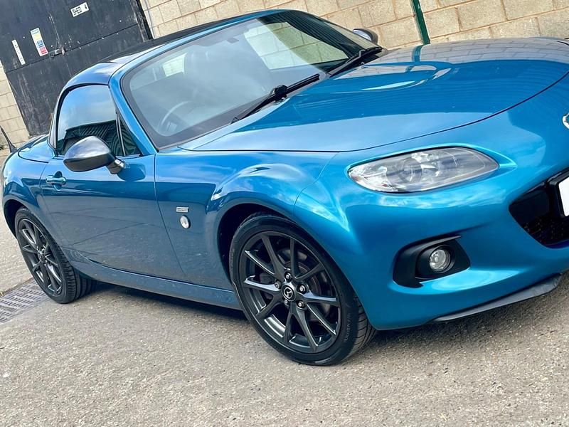 Begagnad Mazda MX5 Inclusive 160 HK (117 kW) 2013 Blå Cab