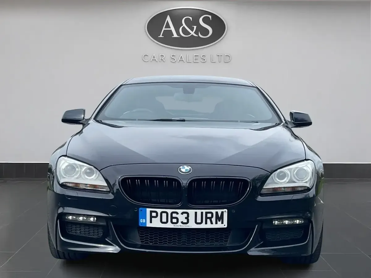 Used BMW 640 M Sport 313 HP (230 kW) 2013 Black Coupe