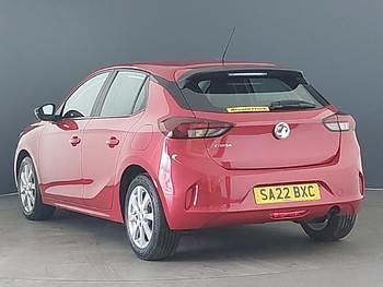 Used Vauxhall Corsa Edition 2022 Red Hatchback
