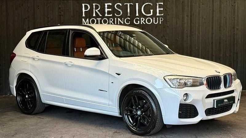 Used BMW X3 M Sport 190 HP (139 kW) 2015 White SUV
