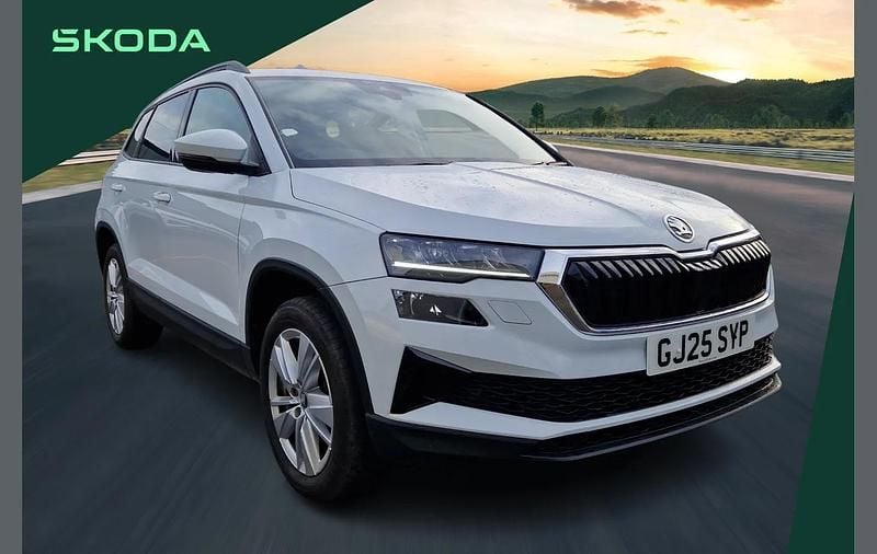 Used Skoda Karoq SE 147 HP (108 kW) 2025 White SUV